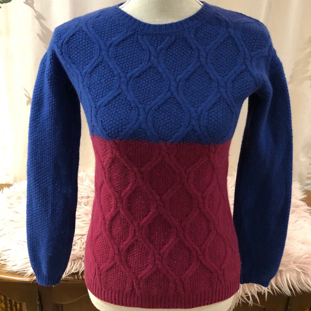 MaxMara 100% Wool Sweater Sz S